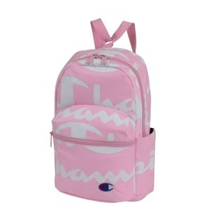 Champion Mini Supersize Crossover Backpack Pink/White